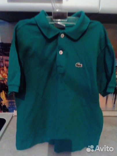 Детские футболки Lacoste и Tommy Hilfiger