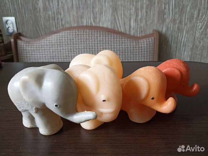 Игрушки времён СССР