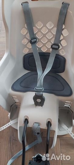 Детское велокресло на раму polisport