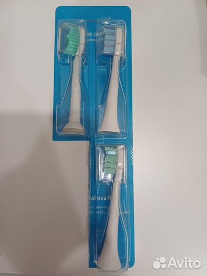 Насадки для зубной щетки philips sonicare