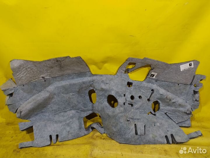 Шумоизоляция торпедо Nissan Qashqai J10