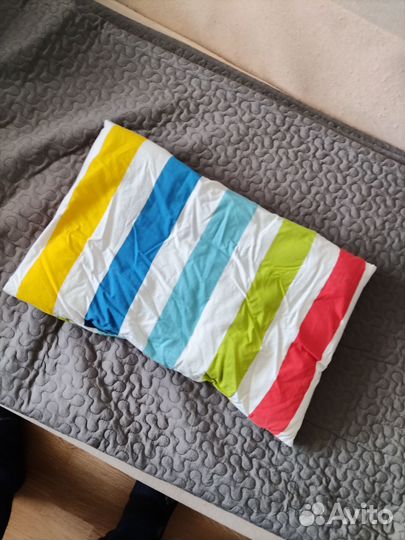 Мягкие бортики для детской кроватки