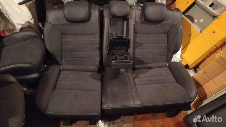 Салон сиденья Ford Mondeo 4 седан