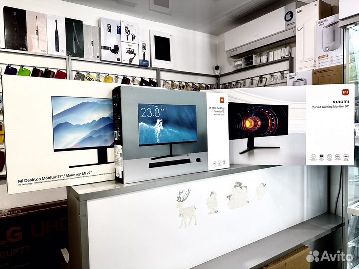 Монитор Xiaomi Redmi Curved Display 30” (новый)