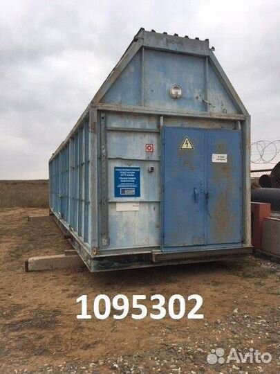 Трансформаторная подстанция 2ктп 630/10/0,4