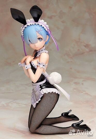 Аниме фигурка Рам и Рам 30 см (Новая)