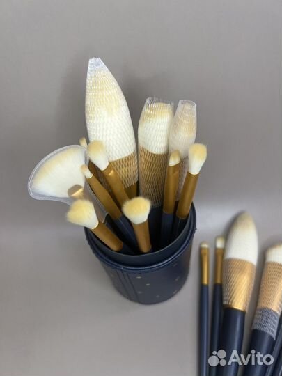 Набор кистей для макияжа новый