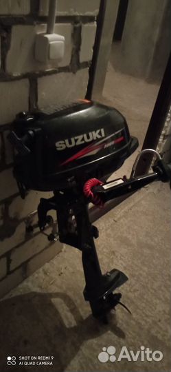 Лодочный мотор Suzuki df 2.5