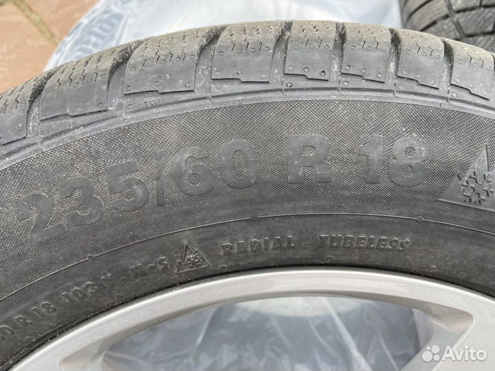 Оригинал новые колеса зимние 18 для Porsche Macan