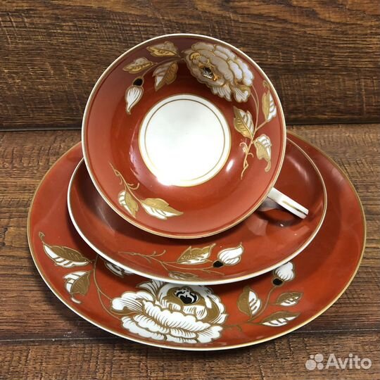 Чайное трио Wallendorf Германия