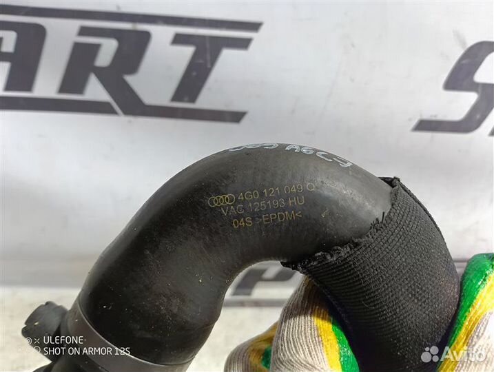 Патрубок системы охлаждения Audi A6 C7 3.0 CGW