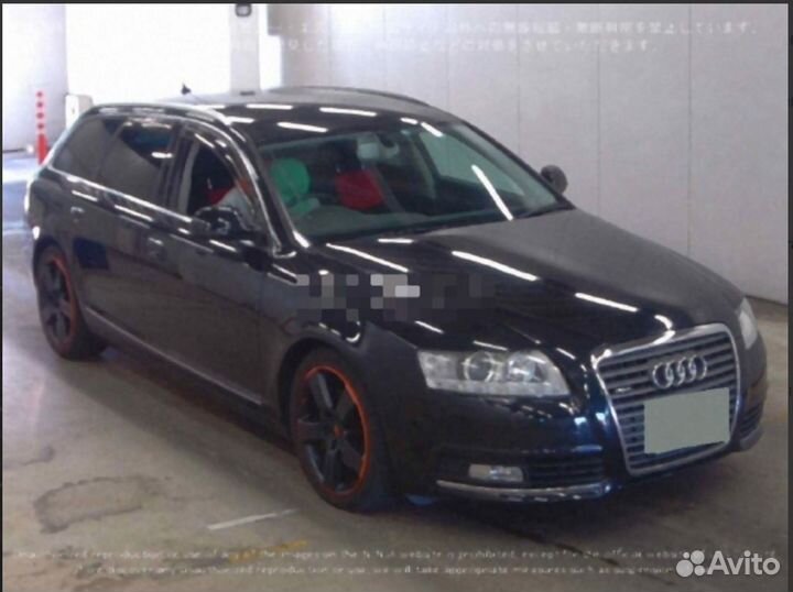 Разбор audi a6 c6 2.8 ссе япония