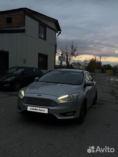 Ford Focus 1.5 AT, 2016, 162 460 км