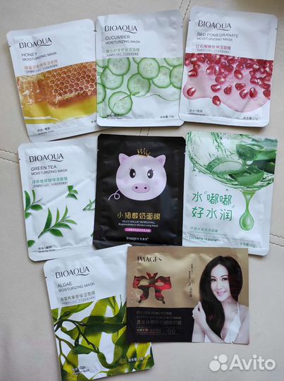 Маска для лица Bioaqua