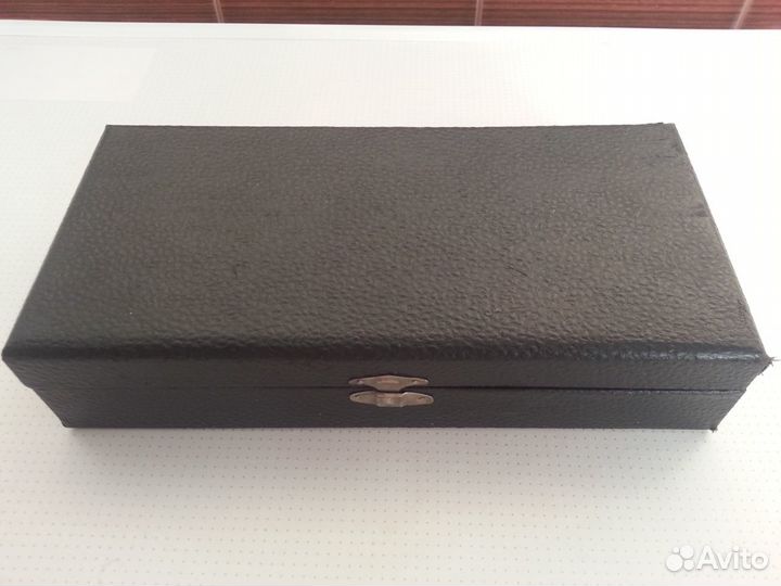 Набор столовых ложек мельхиор СССР