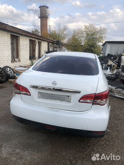 Авторазбор ниссан альмера G15 1.6 АКПП