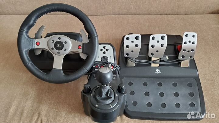 Игровой руль logitech g25