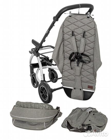 Прогулочная коляска carrello Vista Air