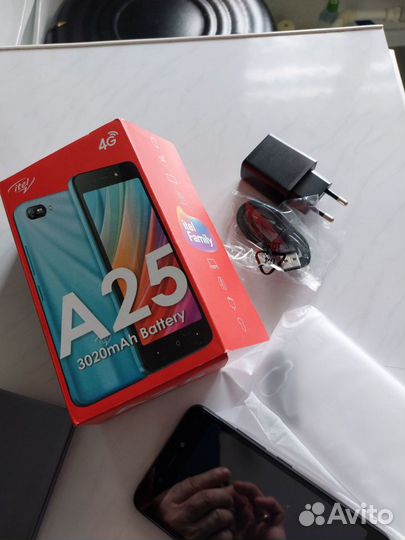 Itel A25, 16 ГБ