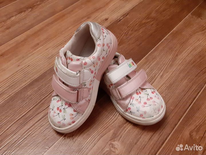 Кеды для девочки