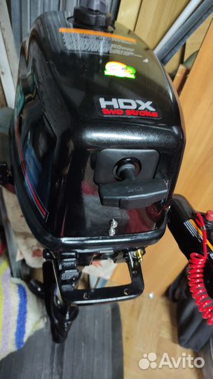 Мотор HDX 6,2