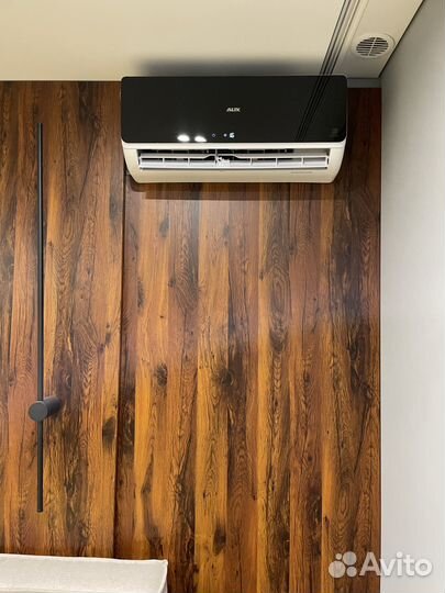 Установка кондиционеров, монтаж трассы, чистка