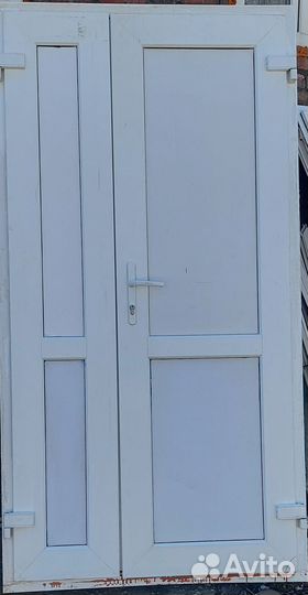 Окна и двери пластиковые бу