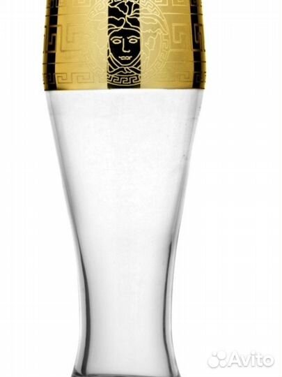 Стакан для пива Барокко, паб, 0,5л, 2шт