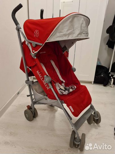 Прогулочная коляска трость maclaren quest