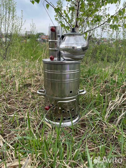 Самовар на дровах