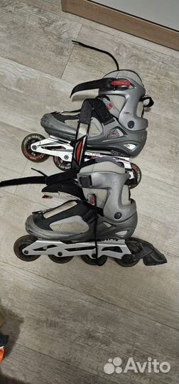 Ролики взрослые 39