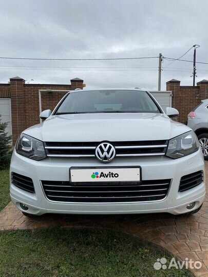 Volkswagen Touareg 3.0 AT, 2012, 127 000 км
