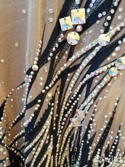 Костюм для художественной гимнастики