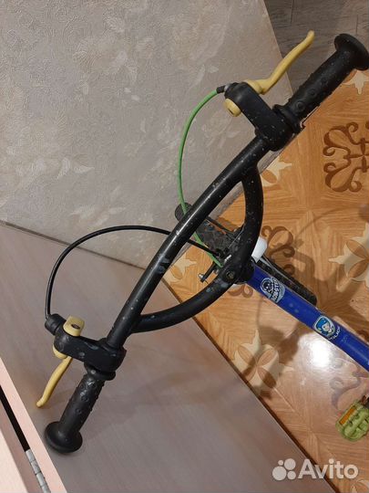 Детский велосипед btwin 16 синий