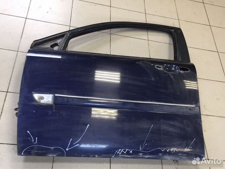 Дверь передняя левая Hafei Princip