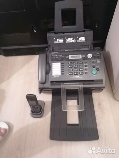 Факс Panasonic KX-FLC418