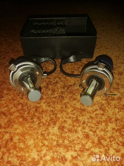 Лампочки led h4