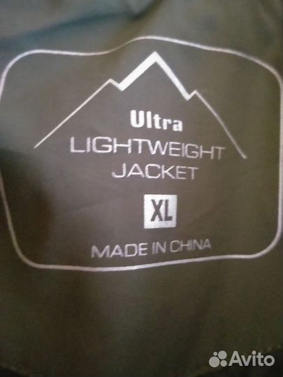 Lightweight Новая Мужская ветровка USA