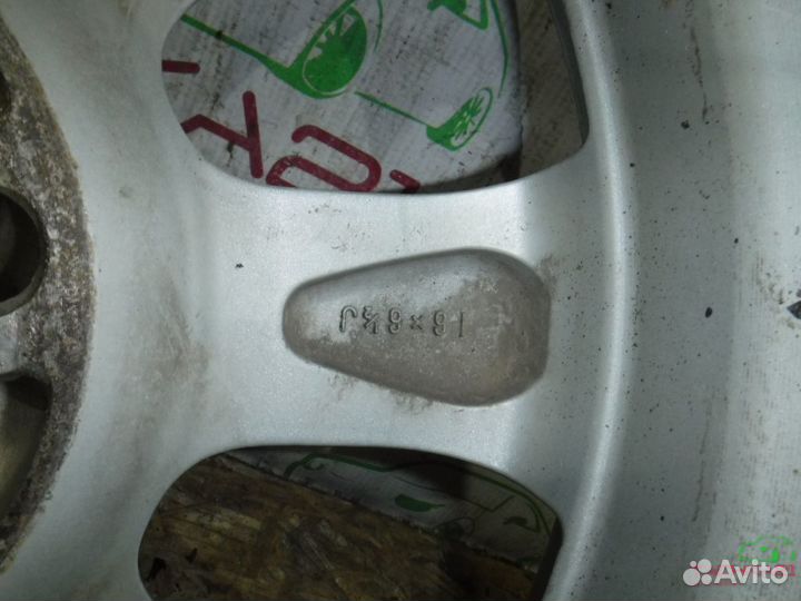 Диск литой toyota Camry V40