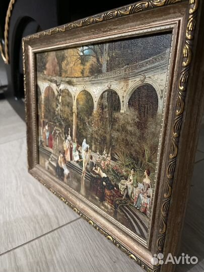 Картина маслом на холсте