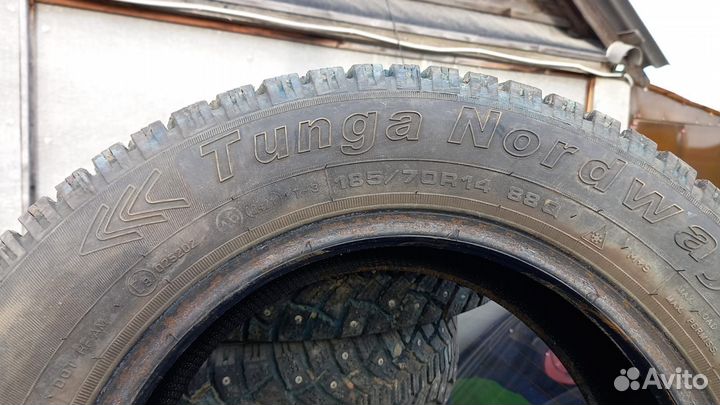 Зимняя резина 185 70 r14