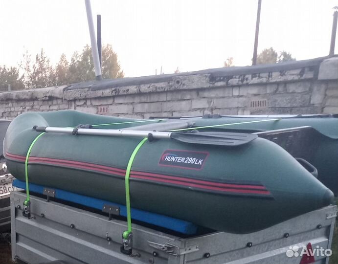 Лодка с мотором