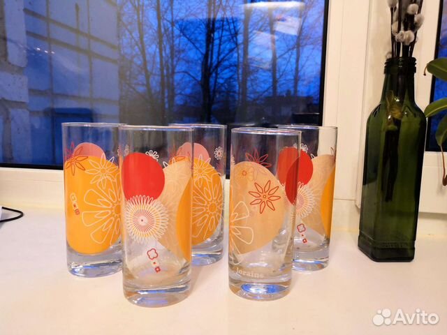 Набор стаканов из 5 шт