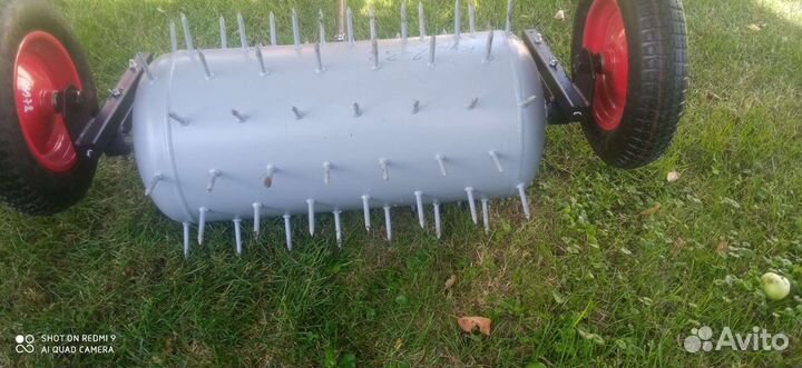 Каток-аэратор газона Продажа/услуги аэрации/аренда