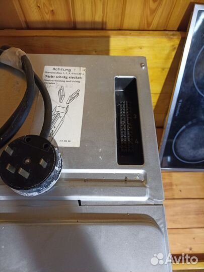 Духовой шкаф+панель электрическая electrolux