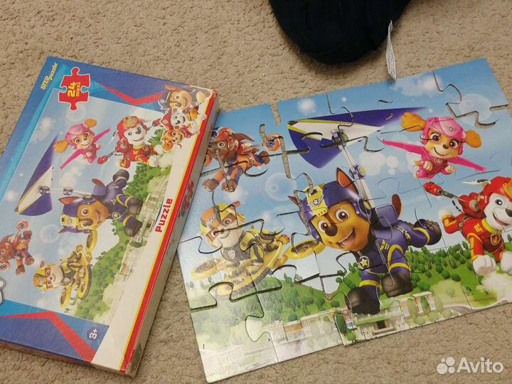 Пазлы для детей