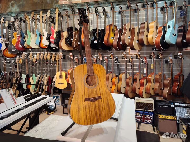 Акустическая гитара Flight D-175 AC