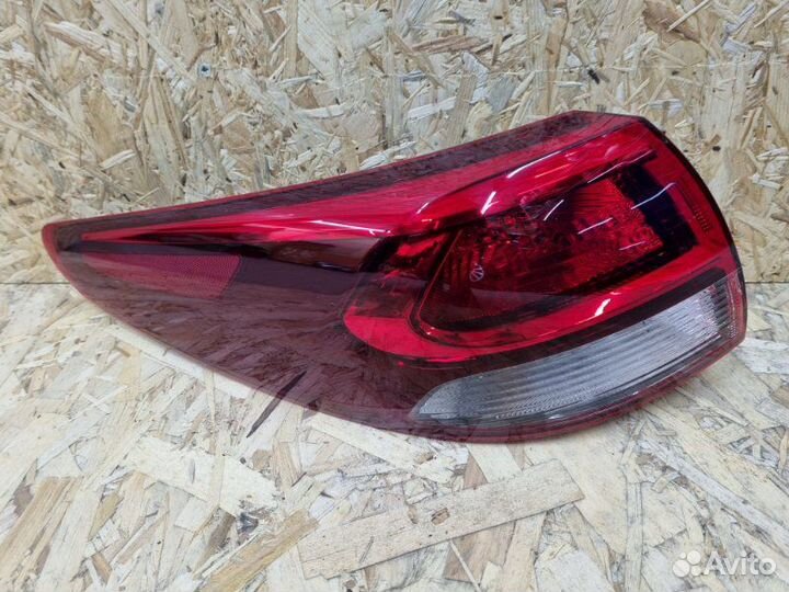 Фонарь наружный задний левый Kia Rio 4 X-line С