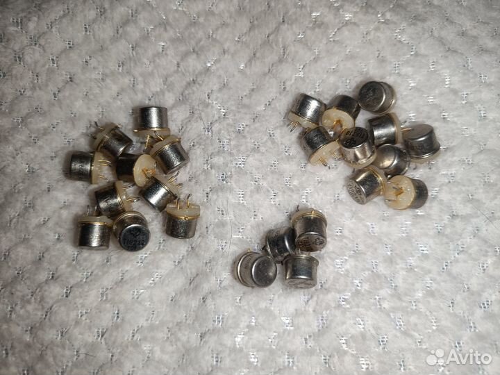 Продам радиодетали СССР (Au) Позолота