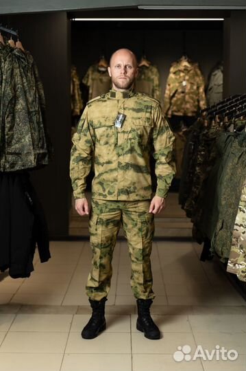 Костюм Росгвардия облегченный, зелёный мох